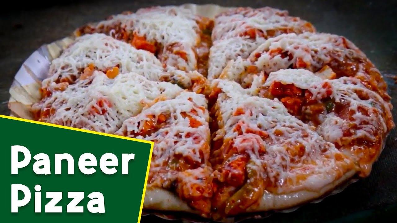 Domino's Style Veg Pizza | Delicious Indian Fast Food by Cook Book
