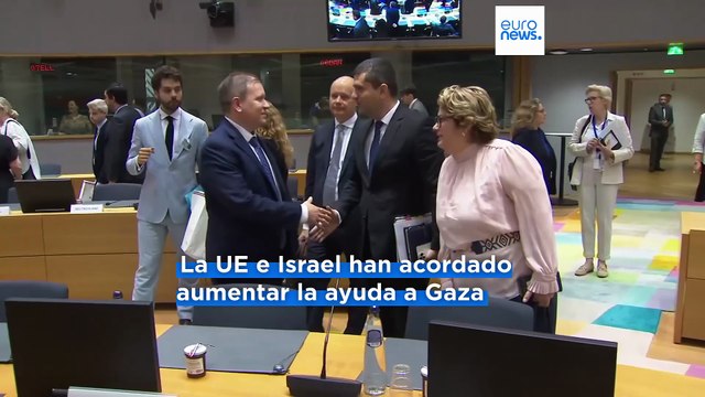 Israel no tiene intención de controlar Gaza a largo plazo , asegura el ministro israelí de Asuntos Exteriores a 'Euronews'