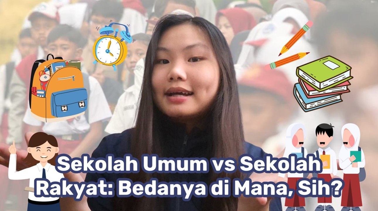 Ada Sekolah Umum dan Sekolah Rakyat, Apa Bedanya?