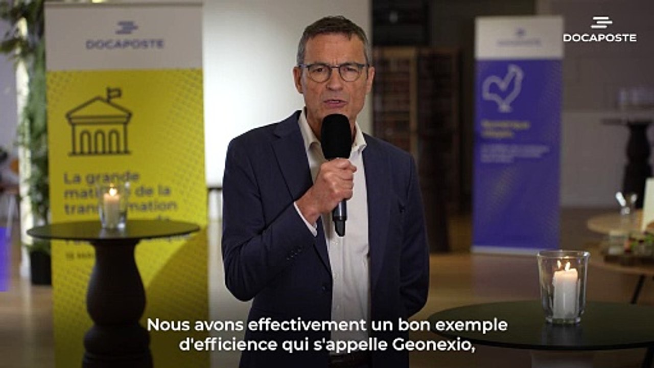 Grande matinale de la transformation numérique de l’action publique : la parole à Stéphane Deux