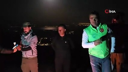 Süphan Dağı eteklerinde büyüleyici gece