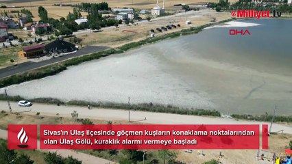 40 günde şoke eden manzara! Tamamen kurudu