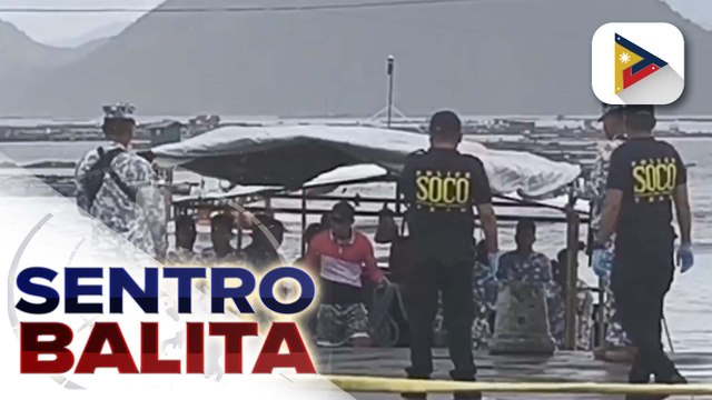 PCG, nagsagawa ng initial assessment sa paggamit ng ROV sa search and retrieval operations sa Taal Lake