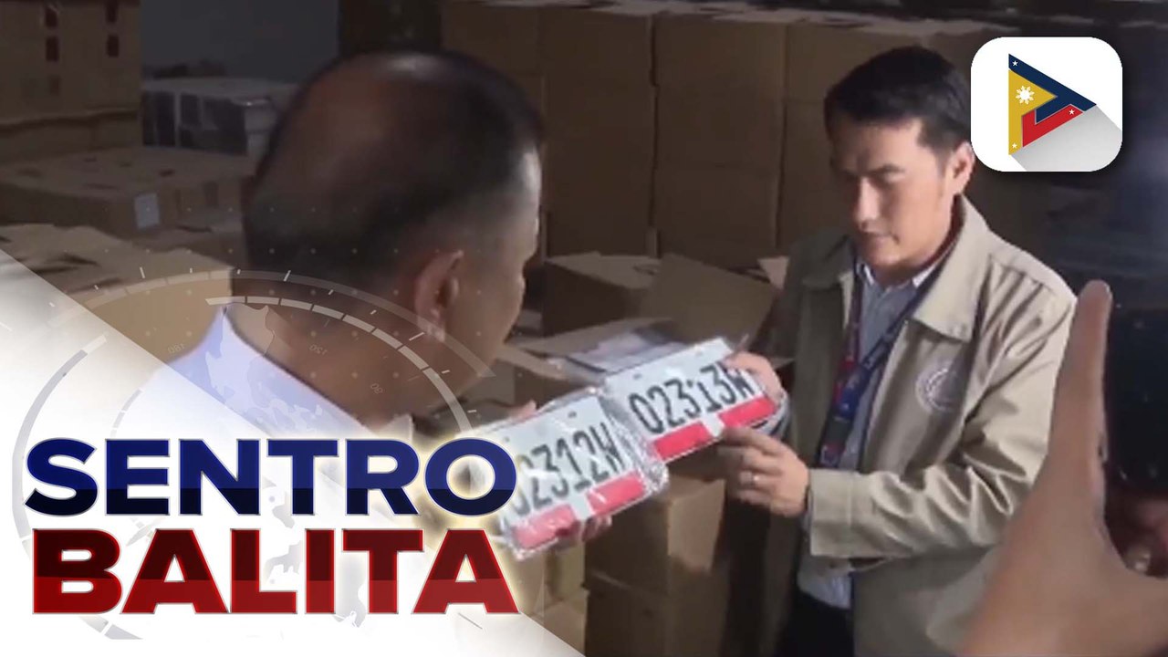 LTO plate tracker, available na sa eGovPh app; apat na suspek sa paggawa at pagbebenta ng mga pekeng plaka, arestado sa Bulacan
