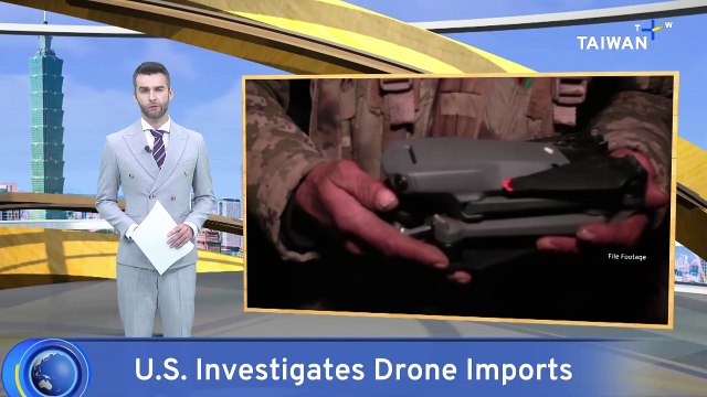 Trump Launches Trade Investigation Into Drones, Drone Components