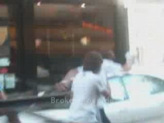 Jules et Benjamin qui vont au sport