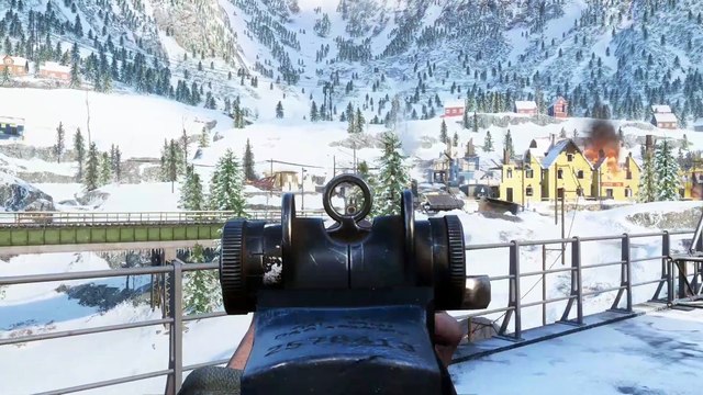 Battlefield 5 Conquest No Hud Gameplay No Commentary