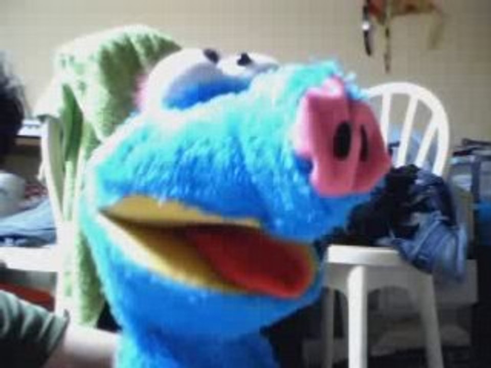 Foody qui chante "Jimmy's showtime"