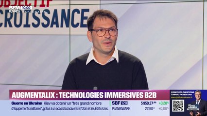Marc Bringuier (Augmentalix) : Augmentalix, technologies immersives B2B - 15/07
