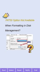 FAT32 Option Not Available? Use This Free Formatting Tool