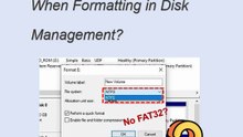 FAT32 Option Not Available? Use This Free Formatting Tool