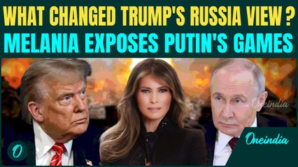 Melania’s View on Russia Forces Trump's SHOCKING U-Turn on Putin: Kremlin's Double Game Exposed