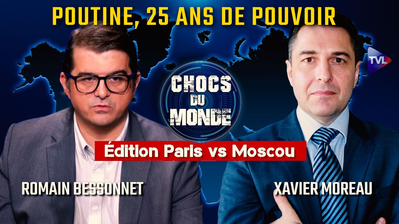 Chocs du Monde (spécial été) - Poutine, sauveur ou oppresseur de la Russie ?