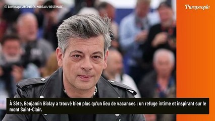 Loin de Paris, Benjamin Biolay a trouvé refuge dans une ville portuaire : il a acheté une charmante baraquette