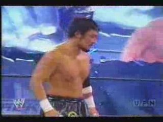 WWE - Rey Mysterio vs Tajiri