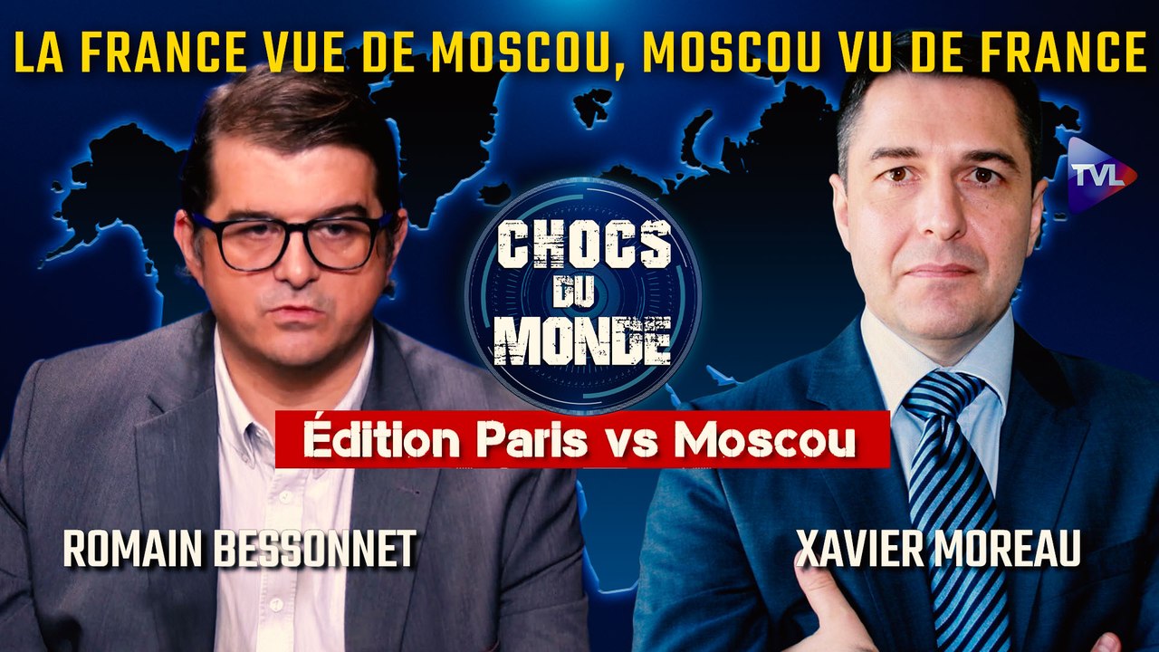 Chocs du Monde (spécial été) - La Russie et la France ont-elles encore un avenir commun ?