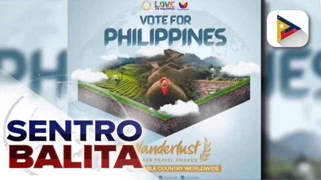 Pilipinas, nominado sa 3 key categories ng 24th Wanderlust Reader Travel Awards