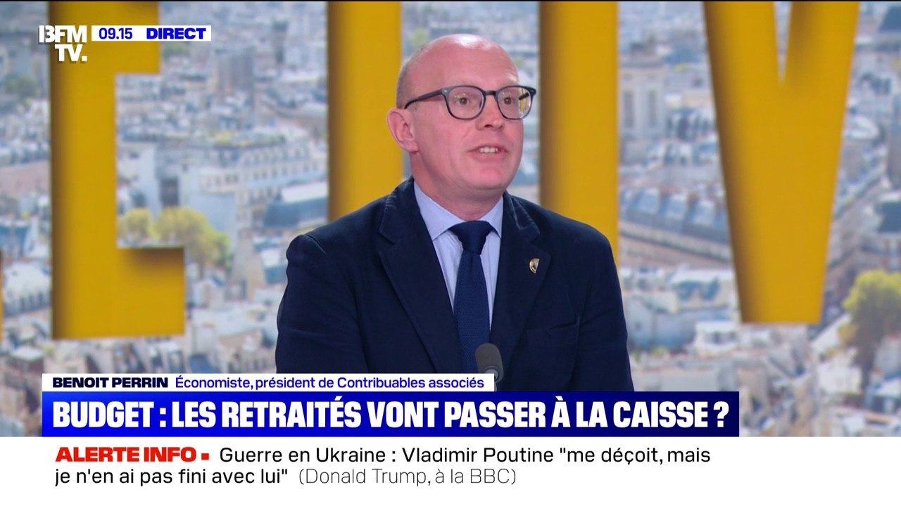 Budget 2026: "Je crains qu'on nous fasse passer des économies pour des hausses d'impôts", explique Benoît Perrin, économiste