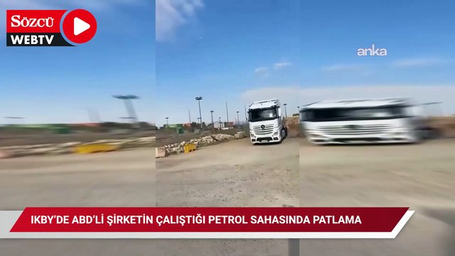 IKBY’de ABD’li şirketin çalıştığı petrol sahasında patlama