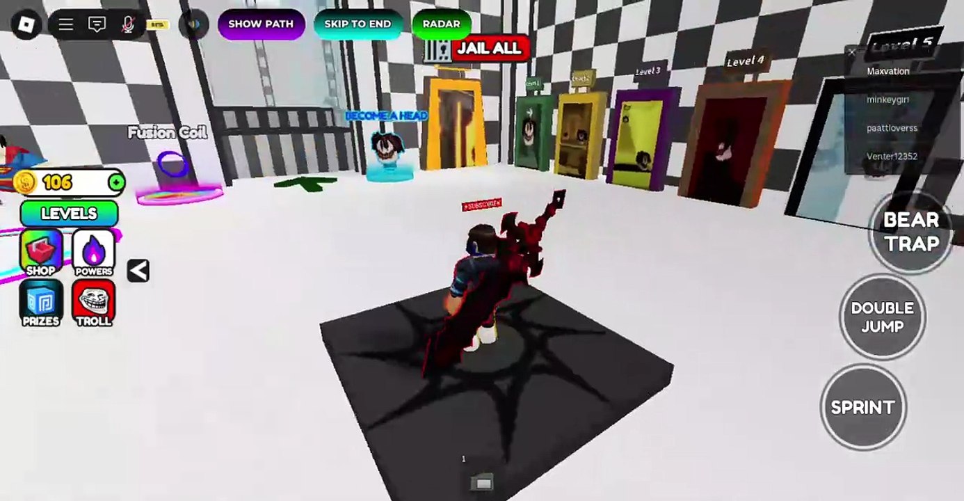Escape and survive head level 5 horror gameplay