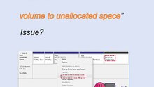 Easily Fix for the “Cannot Extend Volume to Unallocated Space” Issue