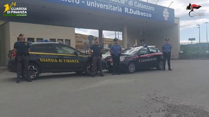 Sanità, scoperta truffa a Catanzaro: 13 misure cautelari