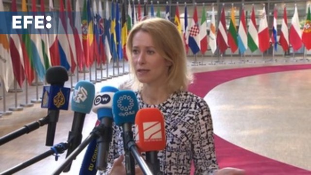 Kallas dice que el acuerdo con Israel no será suficiente si no mejora la ayuda en Gaza