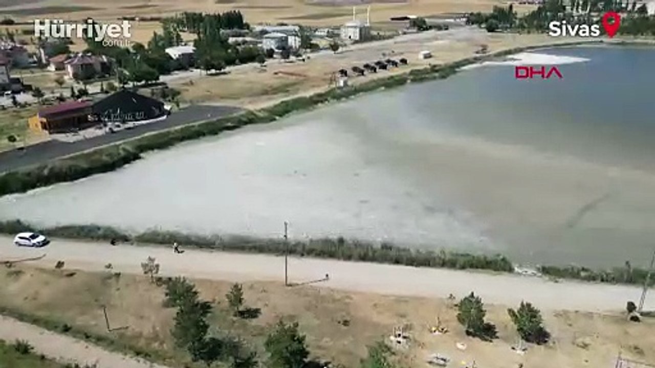 Ulaş Gölü'nde 'erken' kuraklık alarmı