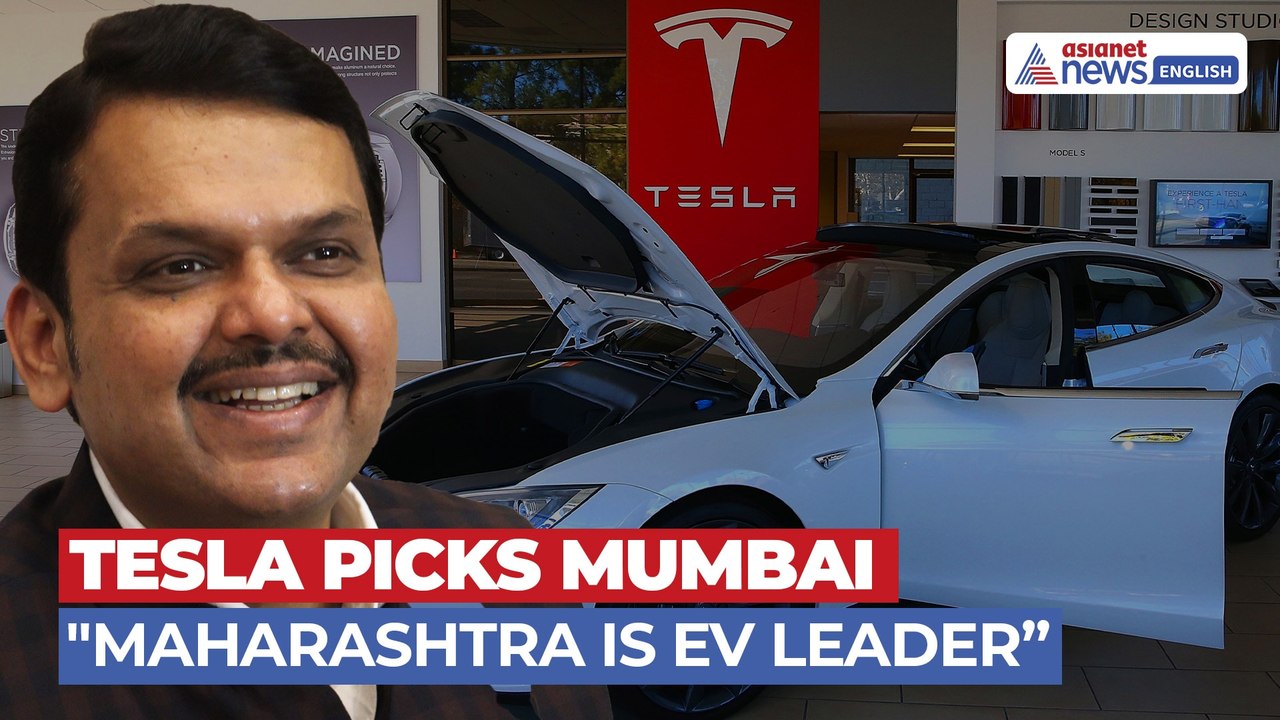 CM Fadnavis Welcomes Tesla to Mumbai! Calls It a Milestone for Innovation & EV Growth