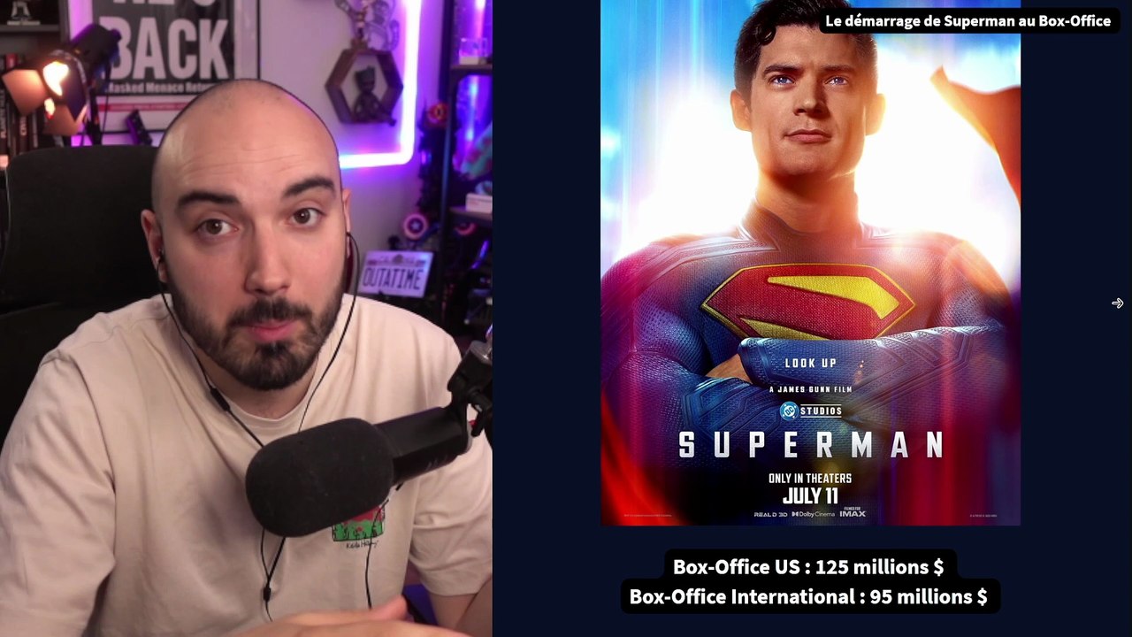 Superman Flop Ou Succès ? Les Actus Spider-man 4, South Park, Série Harry Potter, Film Resident Evil