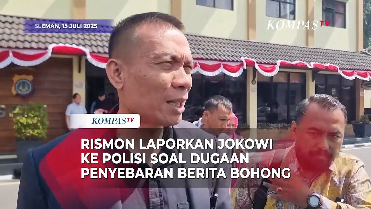 Babak Baru Kasus Ijazah! Rismon Laporkan Jokowi ke Polisi soal Dugaan Penyebaran Berita Bohong