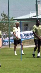 Alanyasporlu Hadergjonaj: Takıma daha fazla katkıda bulunmak istiyorum