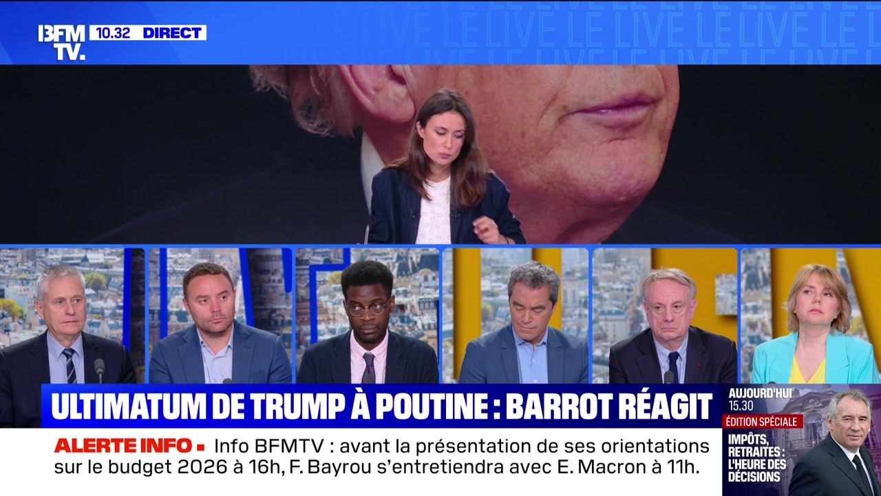 50 jours : l'ultimatum de Trump envoyé à Poutine - 15/07