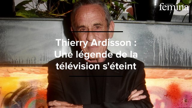 Mort de Thierry Ardisson à 76 ans : retour sur sa rencontre avec son épouse Audrey Crespo-Mara