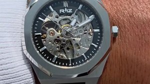 RIIZ ss silver flex