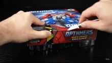 Optimus Prime Unboxing Video #AI #googleveo3