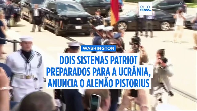 Secretário de Estado dos EUA recebe o homólogo alemão no Pentágono