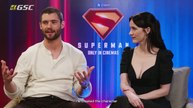 Superman | Interview: David Corenswet & Rachel Brosnahan
