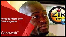 Revue de Presse du 15 Juillet 2025 avec Fabrice Nguema