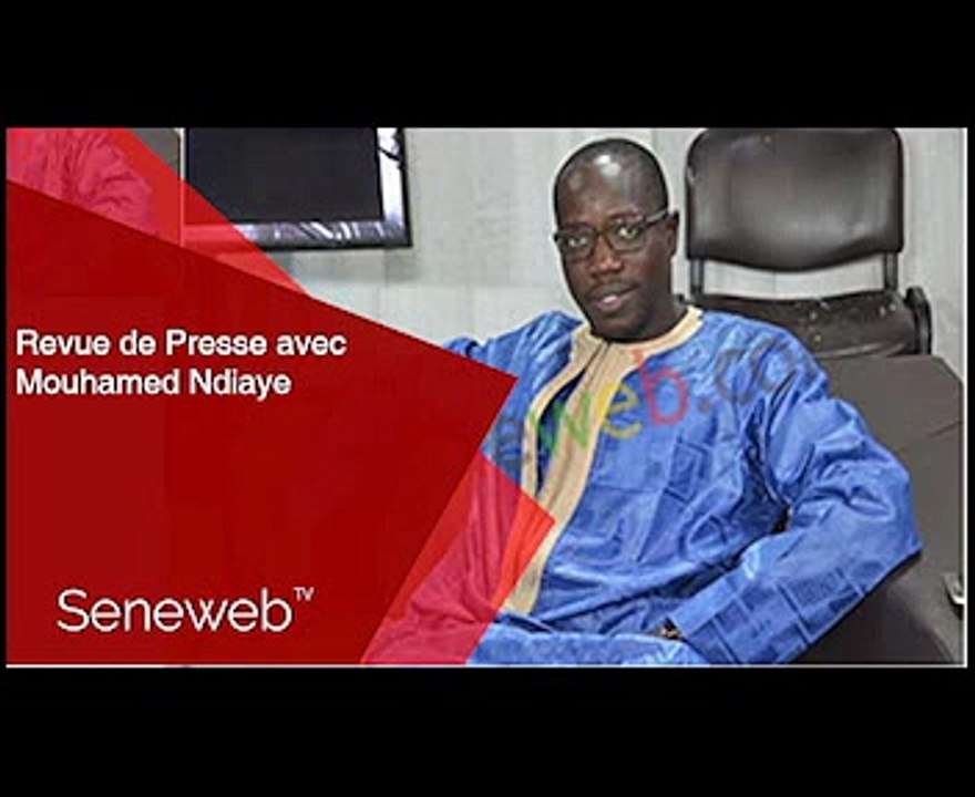 Revue de Presse du 15 Juillet 2025 avec Mouhamed Ndiaye
