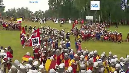 Πολωνία: Θεαματική αναπαράσταση της «μεγαλύτερης μάχης του μεσαίωνα»