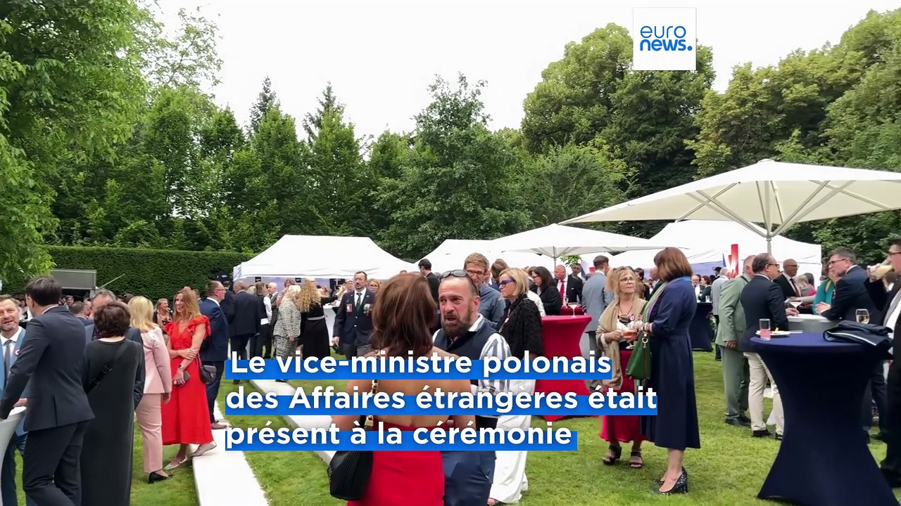 Une "fraternité d'armes" : l'ambassade de France en Pologne célèbre l'amitié entre les deux pays