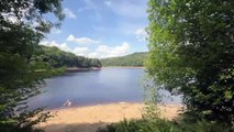 Video shows water levels at Damflask reservoir as Yorkshire Water hosepipe ban continues