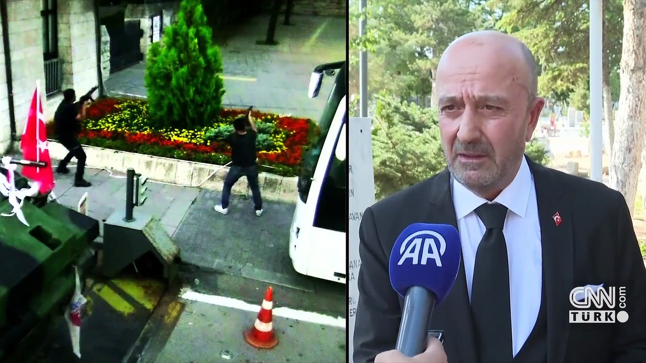 Emekli Korgeneral Zekai Aksakallı, şehit Ömer Halisdemir'in mezarını ziyaret etti