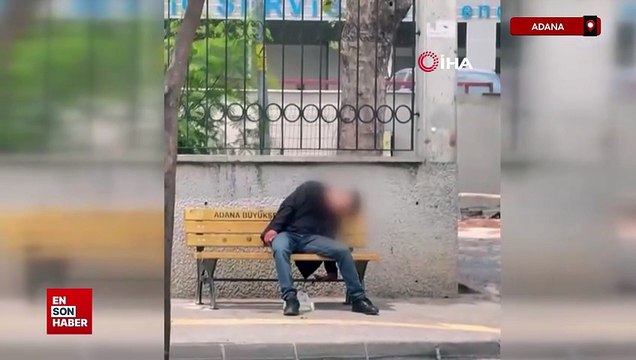 Madde bağımlısı kendinden geçti