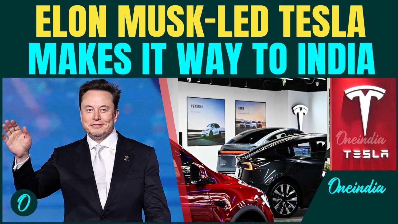 The GRAND Tesla Entry Into India | Musk’s EV Giant Opens First Showroom in India at the KC, Mumbai