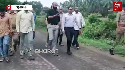 'જૂનાગઢના આજક આંત્રોલી વચ્ચે પુલ તૂટ્યો નથી પરંતુ તોડી પડાયો છે..' જિલ્લા કલેકટરનો ખુલાસો