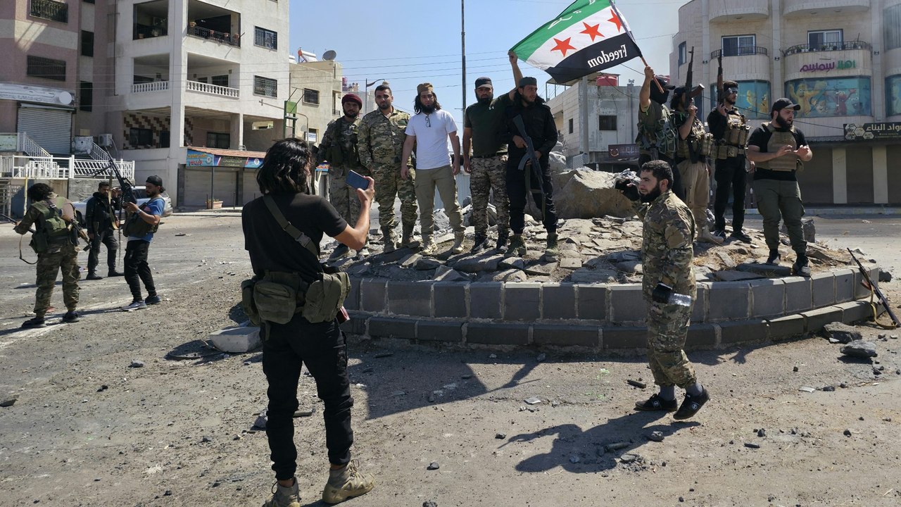 Syrien: Regierungskräfte rücken in Drusenstadt Suweida ein