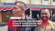 Jawab Rismon soal Jokowi Tuding Ada Agenda Besar Politik di Balik Kasus Ijazah