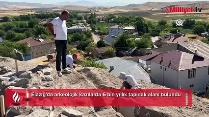 6 bin yıllık! Bölgede bir ilk: ‘Tarihe ışık tutacak çok önemli bir değer çıkarıldı’